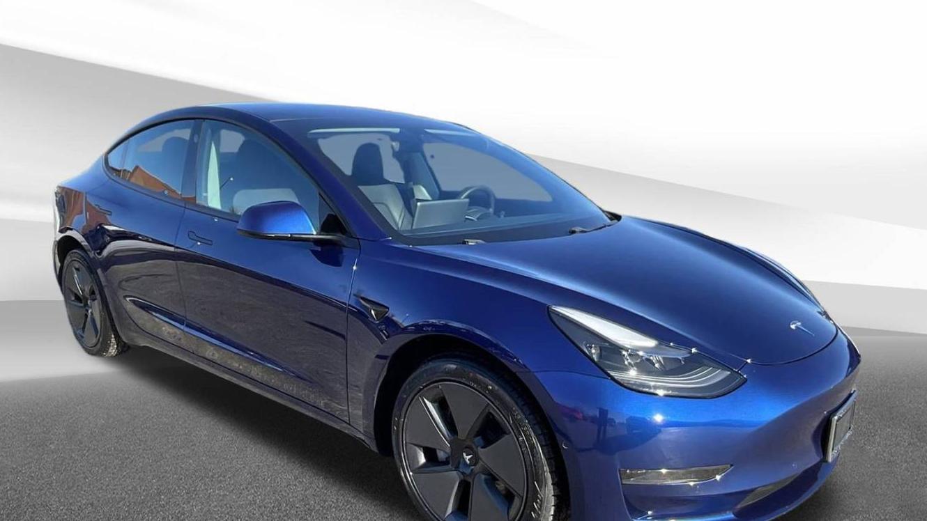 TESLA MODEL 3 2021 5YJ3E1EA4MF985707 image